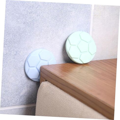 DOITOOL 5-Piece Silicone Anti-Collision Pads for Washing Machines Noise Reduction Door Bumpers Vibration Dampening Stickers for Appliances Suitable for Home Use Random Color in Saudi Arabia