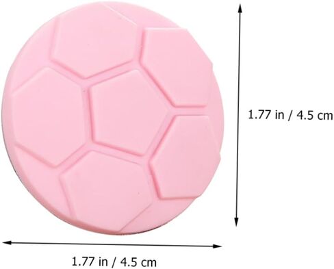 DOITOOL 5-Piece Silicone Anti-Collision Pads for Washing Machines Noise Reduction Door Bumpers Vibration Dampening Stickers for Appliances Suitable for Home Use Random Color in Saudi Arabia