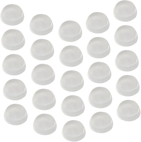 Cabilock Silicone Cabinet Door Bumpers 64-Piece Set Sound Dampening Pads for Cabinets Drawer and Cupboard Door Stoppers Self-Adhesive Bumper Pads in Saudi Arabia