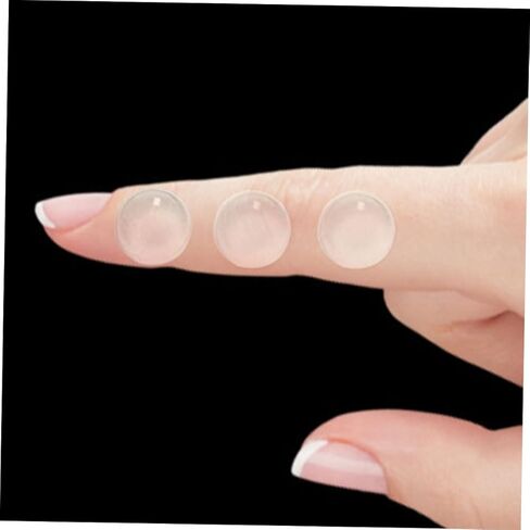 Cabilock Silicone Cabinet Door Bumpers 64-Piece Set Sound Dampening Pads for Cabinets Drawer and Cupboard Door Stoppers Self-Adhesive Bumper Pads in Saudi Arabia