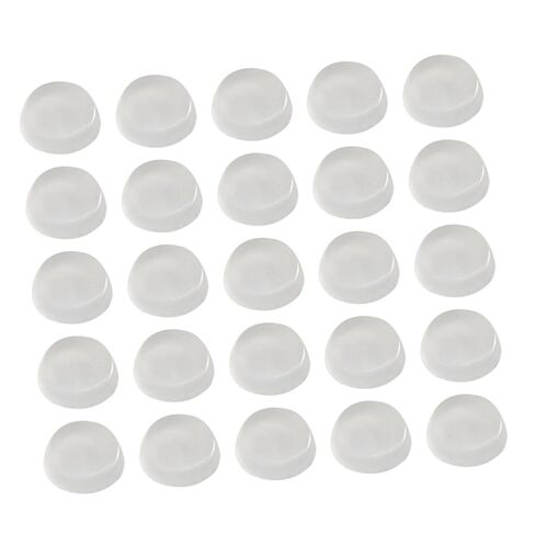 Homoyoyo Transparent Cabinet Bumpers Sound Dampening Pads for Noise Reduction and Shock Absorption for Home Furniture Protection in Saudi Arabia