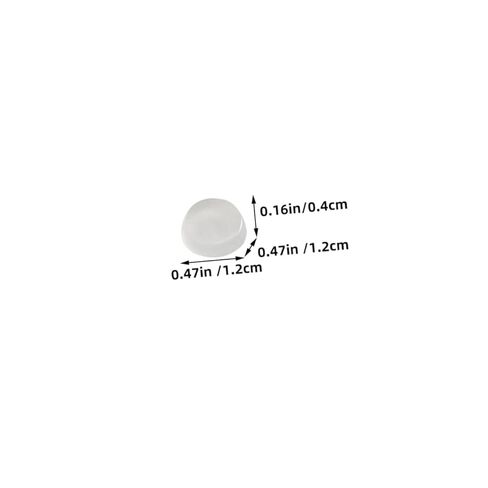 Homoyoyo Transparent Cabinet Bumpers Sound Dampening Pads for Noise Reduction and Shock Absorption for Home Furniture Protection in Saudi Arabia