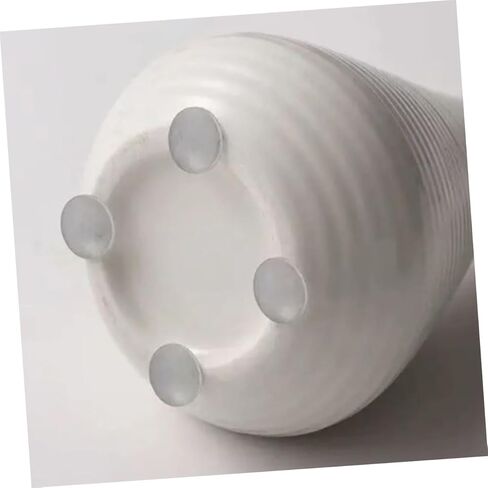 Homoyoyo Transparent Cabinet Bumpers Sound Dampening Pads for Noise Reduction and Shock Absorption for Home Furniture Protection in Saudi Arabia