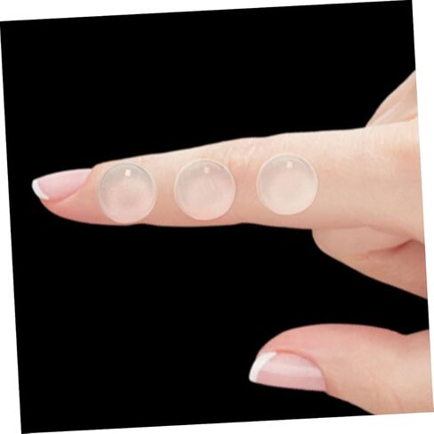 Homoyoyo Transparent Cabinet Bumpers Sound Dampening Pads for Noise Reduction and Shock Absorption for Home Furniture Protection in Saudi Arabia