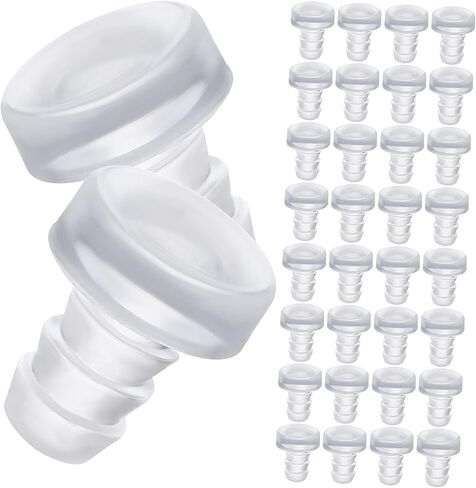 200 Pcs Cabinet Door Bumpers Self-Adhesive PVC Anti-Collision Pads for Furniture Noise-Dampening Stop Bumpers for Drawers and Cabinets in Saudi Arabia