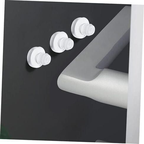 200 Pcs Cabinet Door Bumpers Self-Adhesive PVC Anti-Collision Pads for Furniture Noise-Dampening Stop Bumpers for Drawers and Cabinets in Saudi Arabia
