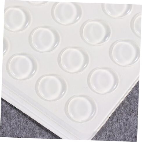 TEHAUX Anti-Collision Self-Adhesive Rubber Bumper Pads Silicone Noise-dampening Cushion Protectors for Furniture Cabinets Doors and Walls Sheet in Saudi Arabia