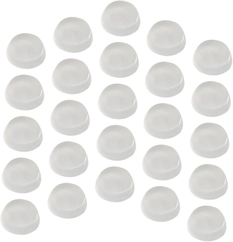 Hemobllo Self Adhesive Cabinet Door Bumpers Shock Absorbing Pads for Kitchen Cabinets and Drawers Noise Dampening Protectors for Homes Pets in Saudi Arabia