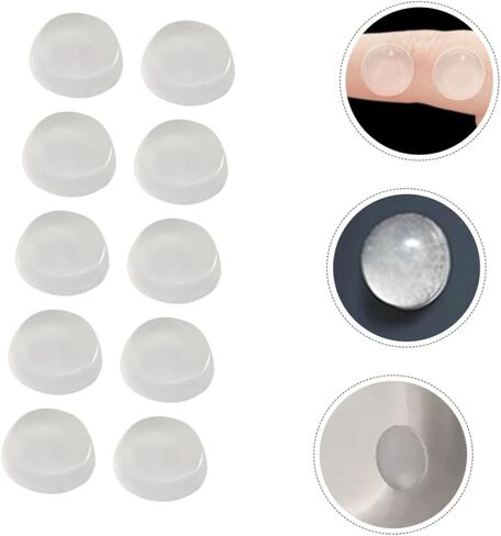 Hemobllo Self Adhesive Cabinet Door Bumpers Shock Absorbing Pads for Kitchen Cabinets and Drawers Noise Dampening Protectors for Homes Pets in Saudi Arabia
