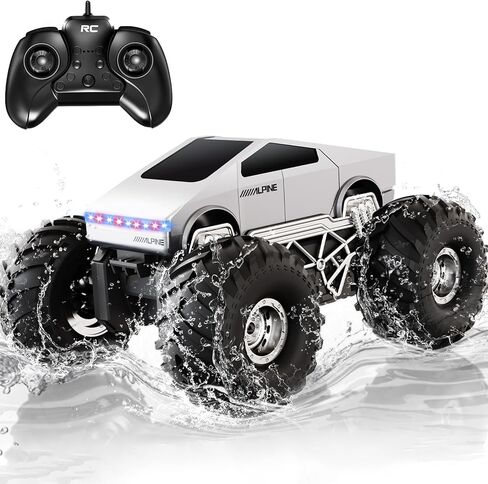 Fast RC Car Toys for Adults, 1:18 Scale RC Monster Truck Max 40 KPH High Speed 4WD Electric Vehicle with 2.4 GHz Remote, Kids Off-Road RC Cars, Birthday Gifts for 8+ Year Old Boys in Saudi Arabia