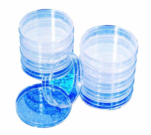 Thomas CDO050M Clear Polystyrene Petritite Dish, 50mm Diameter x 9mm Height (Box of 100) in Saudi Arabia