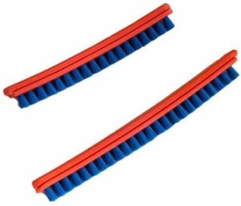 MaxLLTo 6 Pack 52282-4 Brush Strip Set for Eureka Sanitaire Oreck Kent Powrflite Bissell Big Green Commercial Euroclean Models (4 1/2" 5 7/8") in Saudi Arabia