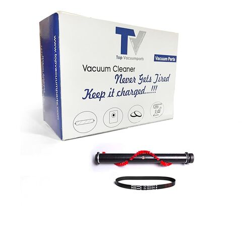 Replacement Part for Oreck Vacuum Cleaner 1 Brushroll with 1 Flat Belt for Models Magnesium(Lw100), Lw100, Lw1500 in Saudi Arabia