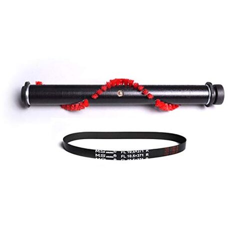 Replacement Part for Oreck Vacuum Cleaner 1 Brushroll with 1 Flat Belt for Models Magnesium(Lw100), Lw100, Lw1500 in Saudi Arabia