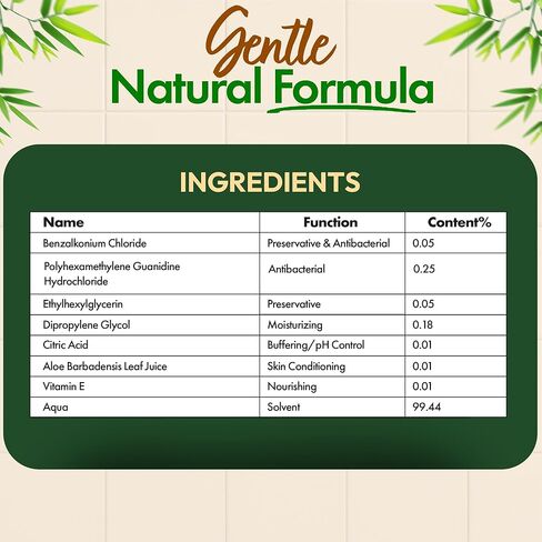مناديل الخيزران Weemium - عبوة من 4 (240 XL مناديل قابلة للتنظيف) - عضوية، خالية من الأشجار، معتمدة من مجلس رعاية الغابات (FSC) وآمنة للصرف الصحي - 99% ماء، غير معطرة وآمنة على البشرة الحساسة - قابلة للتحلل البيولوجي، وقابلة للتحلل البيولوجي، وصديقة للبيئ in Kuwait