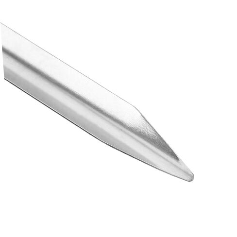 Luxshiny 3pcs Stainless Steel Lab Mixing Tool Shovel Spoon Jewelry Shovel Curved Bead Scoop for Powders Scraper Tool in Saudi Arabia