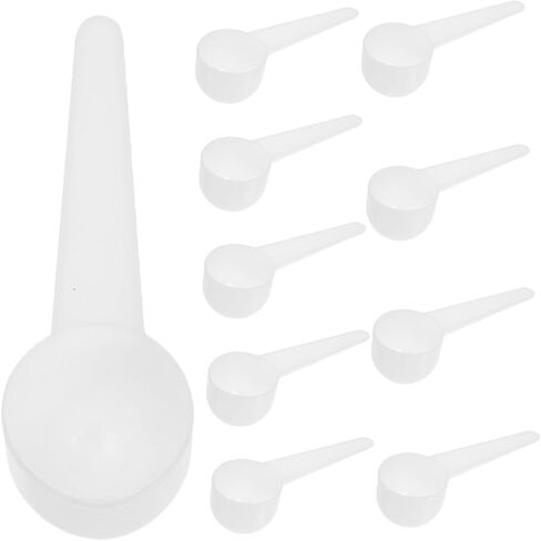 50 قطعة من ملاعق قياس مسحوق الحليب ومغرفة السكر لقياس دقيق للطبخ والخبز والأنشطة الخارجية in Kuwait
