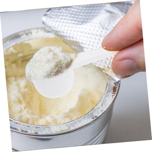 50 قطعة من ملاعق قياس مسحوق الحليب ومغرفة السكر لقياس دقيق للطبخ والخبز والأنشطة الخارجية in Kuwait