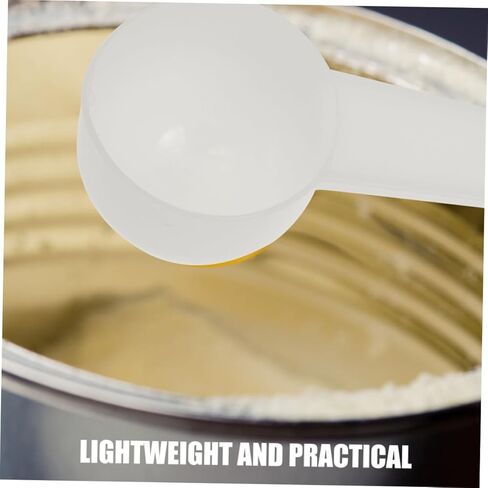 50 قطعة من ملاعق قياس مسحوق الحليب ومغرفة السكر لقياس دقيق للطبخ والخبز والأنشطة الخارجية in Kuwait