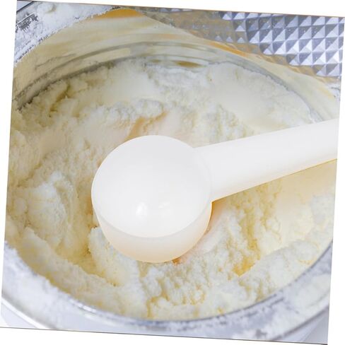 50 قطعة من ملاعق قياس مسحوق الحليب ومغرفة السكر لقياس دقيق للطبخ والخبز والأنشطة الخارجية in Kuwait