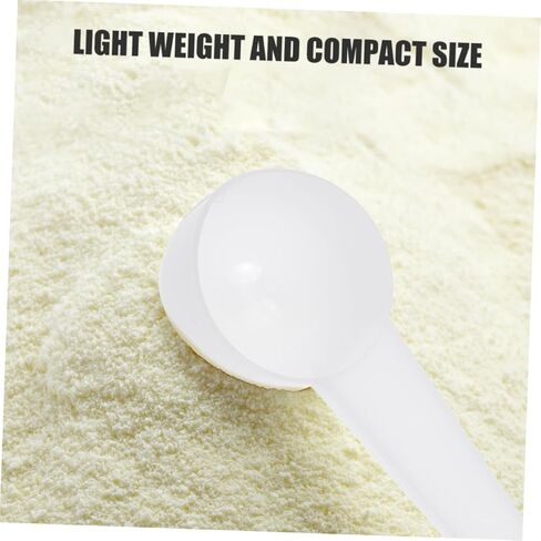 50 قطعة من ملاعق قياس مسحوق الحليب ومغرفة السكر لقياس دقيق للطبخ والخبز والأنشطة الخارجية in Kuwait