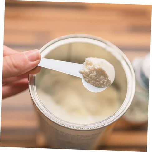 50 قطعة من ملاعق قياس مسحوق الحليب ومغرفة السكر لقياس دقيق للطبخ والخبز والأنشطة الخارجية in Kuwait