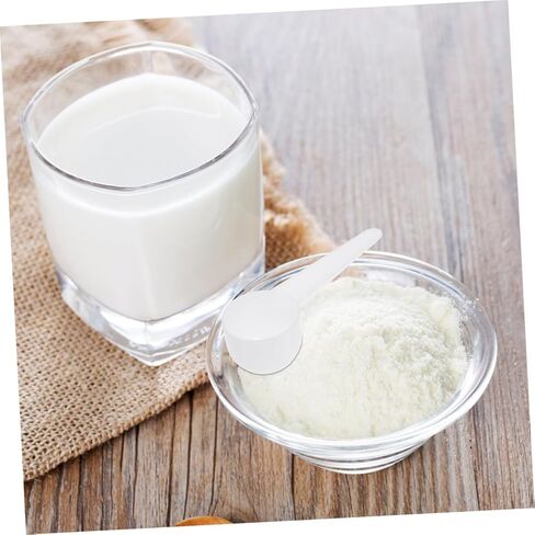 50 قطعة من ملاعق قياس مسحوق الحليب ومغرفة السكر لقياس دقيق للطبخ والخبز والأنشطة الخارجية in Kuwait