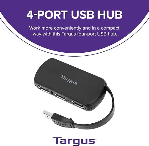 Targus ACH114EU 4 Port USB Hub in Kuwait