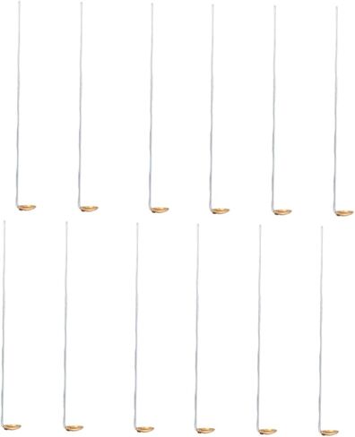 15pcs Copper Combustion Spoons for Laboratory Use 21-24cm Heating and Material Addition Tools Educational Equipment for Chemistry Experiments in Saudi Arabia