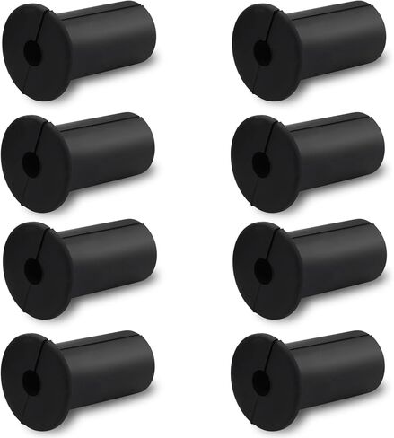 8 قطع من مجموعة توجيه الكابلات Starlink Wall Grommets متوافقة مع كابل Starlink Ethernet من السيليكون لتغذية كابل جلبة الحائط من خلال البطانة لفتحة الحائط 3/4 بوصة in Kuwait