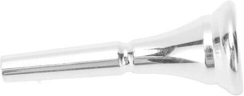 Estink French Horn Mouth Piece Exquisitely Polished Silver Horn Mouthpiece Standard Brass Horn Mouth Fits Most Standard Horns, Produces Clear Sound, 6.7 x 2.7 x 2.7cm in Saudi Arabia