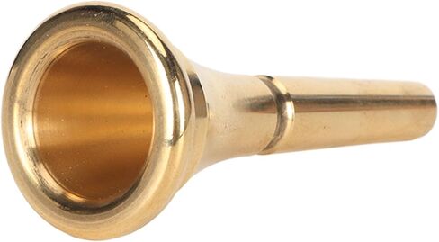 Restokki Gold Horn Mouthpiece Standard Brass French Horn Mouthpiece for Concerts Stage in Saudi Arabia