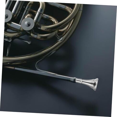 Horn Copper Mouthpiece Replacement Accessory for Horn Players Durable Instrument Part for Beginners Intermediate Professional Use Convenient Design for Enhanced Performance in Saudi Arabia