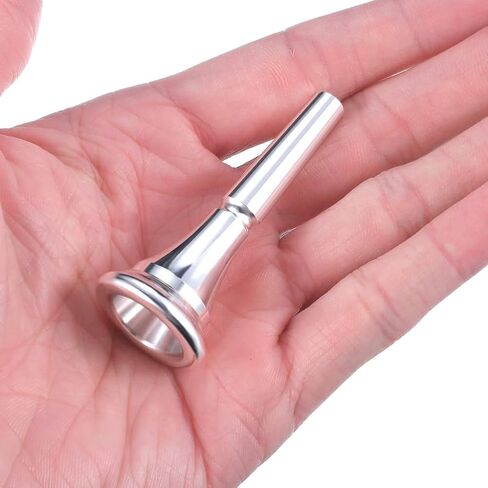 Universal Copper Alloy French Mouth Mouthpiece For Instrument Horn Replacement Accessories in Saudi Arabia