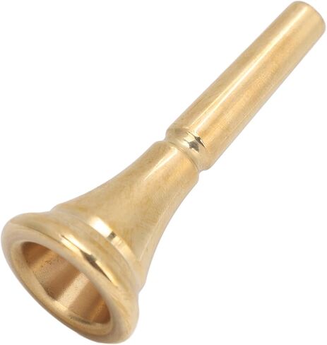 aqxreight Brass Mouthpiece for French Horn Standard Replacement for Beginners and Pros in Saudi Arabia