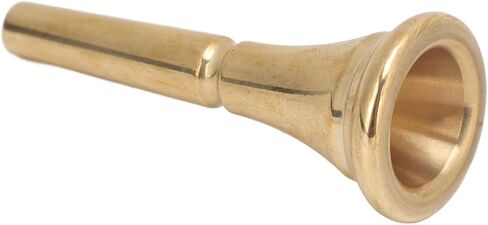 aqxreight Brass Mouthpiece for French Horn Standard Replacement for Beginners and Pros in Saudi Arabia