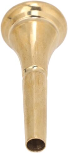 aqxreight Brass Mouthpiece for French Horn Standard Replacement for Beginners and Pros in Saudi Arabia