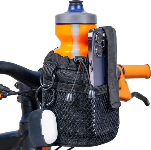 Nomad USA Universal Bike Cup Holder, Handlebar Drink Holder, Bottle Holder, Suitable for Road Bikes, Bicycles, and All (Black) in Kuwait