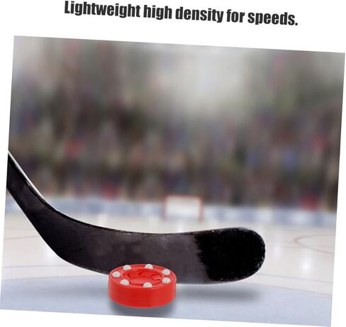Happyyami 2pcs Roller Hockey Pucks for Street Hockey and Training Versatile Ice Pucks for All Genders for Indoor and Outdoor Practice Enhance Skating Skills Any Weather in Saudi Arabia