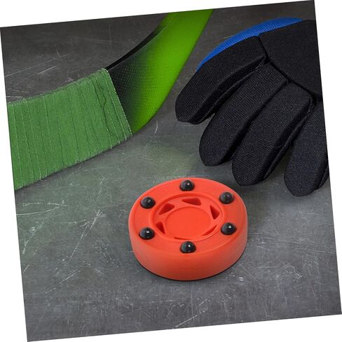 قطعتان من كرات تدريب الهوكي الدوارة من تويفيان، كرات هوكي مضمنة احترافية للرجال والنساء، مادة مطاطية قوية in Kuwait