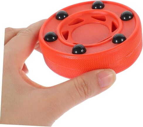 قطعتان من كرات تدريب الهوكي الدوارة من تويفيان، كرات هوكي مضمنة احترافية للرجال والنساء، مادة مطاطية قوية in Kuwait