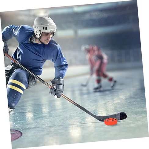 قطعتان من كرات تدريب الهوكي الدوارة من تويفيان، كرات هوكي مضمنة احترافية للرجال والنساء، مادة مطاطية قوية in Kuwait