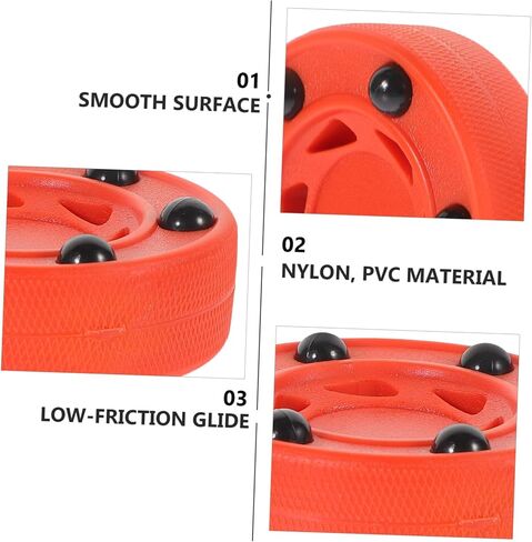 قطعتان من كرات تدريب الهوكي الدوارة من تويفيان، كرات هوكي مضمنة احترافية للرجال والنساء، مادة مطاطية قوية in Kuwait