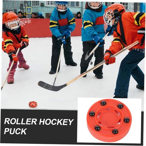 قطعتان من كرات تدريب الهوكي الدوارة من تويفيان، كرات هوكي مضمنة احترافية للرجال والنساء، مادة مطاطية قوية in Kuwait