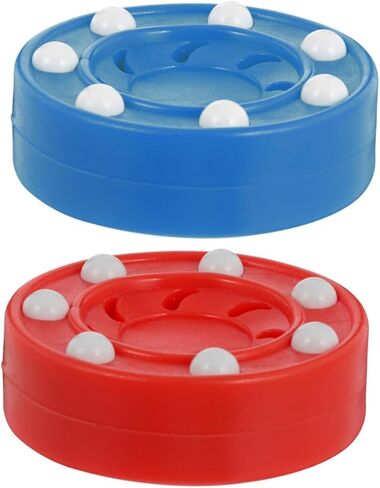 قطعتان من كرات هوكي الشوارع من BESPORTBLE لتدريب لوازم الهوكي الدوارة البلاستيكية القوية الاحترافية مناسبة للاستخدام في الهواء الطلق وصالة الألعاب الرياضية للرجال والنساء in Kuwait