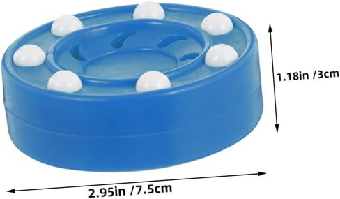 قطعتان من كرات هوكي الشوارع من BESPORTBLE لتدريب لوازم الهوكي الدوارة البلاستيكية القوية الاحترافية مناسبة للاستخدام في الهواء الطلق وصالة الألعاب الرياضية للرجال والنساء in Kuwait