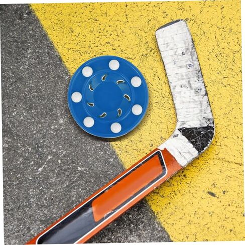 قطعتان من كرات هوكي الشوارع من BESPORTBLE لتدريب لوازم الهوكي الدوارة البلاستيكية القوية الاحترافية مناسبة للاستخدام في الهواء الطلق وصالة الألعاب الرياضية للرجال والنساء in Kuwait