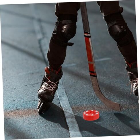 قطعتان من كرات هوكي الشوارع من BESPORTBLE لتدريب لوازم الهوكي الدوارة البلاستيكية القوية الاحترافية مناسبة للاستخدام في الهواء الطلق وصالة الألعاب الرياضية للرجال والنساء in Kuwait