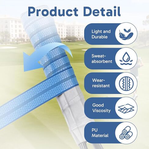 4 قطع من شريط قبضة البيسبول، شريط قبضة الخفافيش، قبضة مضرب البيسبول، مقطوع مسبقًا لمضارب البيسبول والكرة اللينة، غطاء متين ومريح للمقابض الرياضية المتعددة، للمقابض الرياضية المتعددة in Kuwait