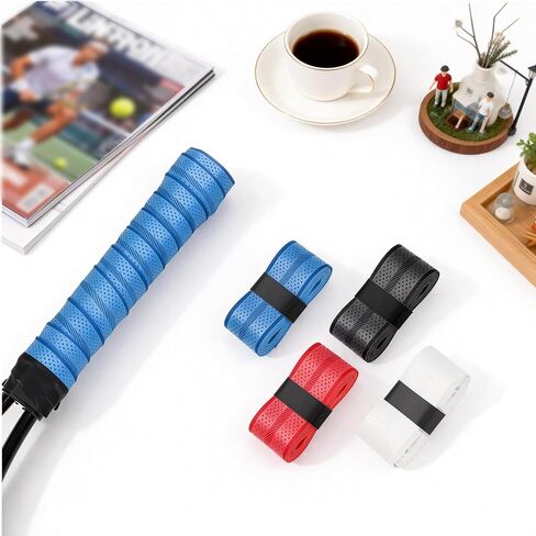 4 قطع من شريط قبضة البيسبول، شريط قبضة الخفافيش، قبضة مضرب البيسبول، مقطوع مسبقًا لمضارب البيسبول والكرة اللينة، غطاء متين ومريح للمقابض الرياضية المتعددة، للمقابض الرياضية المتعددة in Kuwait